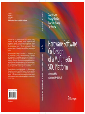 cover image of Hardware Software Co-Design of a Multimedia SOC Platform